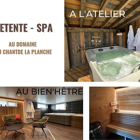 Domaine Du Chant De La Planche - Spa - Hautes Vosges Saulxures-sur-Moselotte Exterior foto