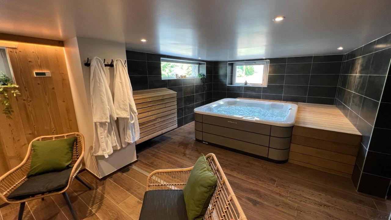 Domaine Du Chant De La Planche - Spa - Hautes Vosges Saulxures-sur-Moselotte Quarto foto