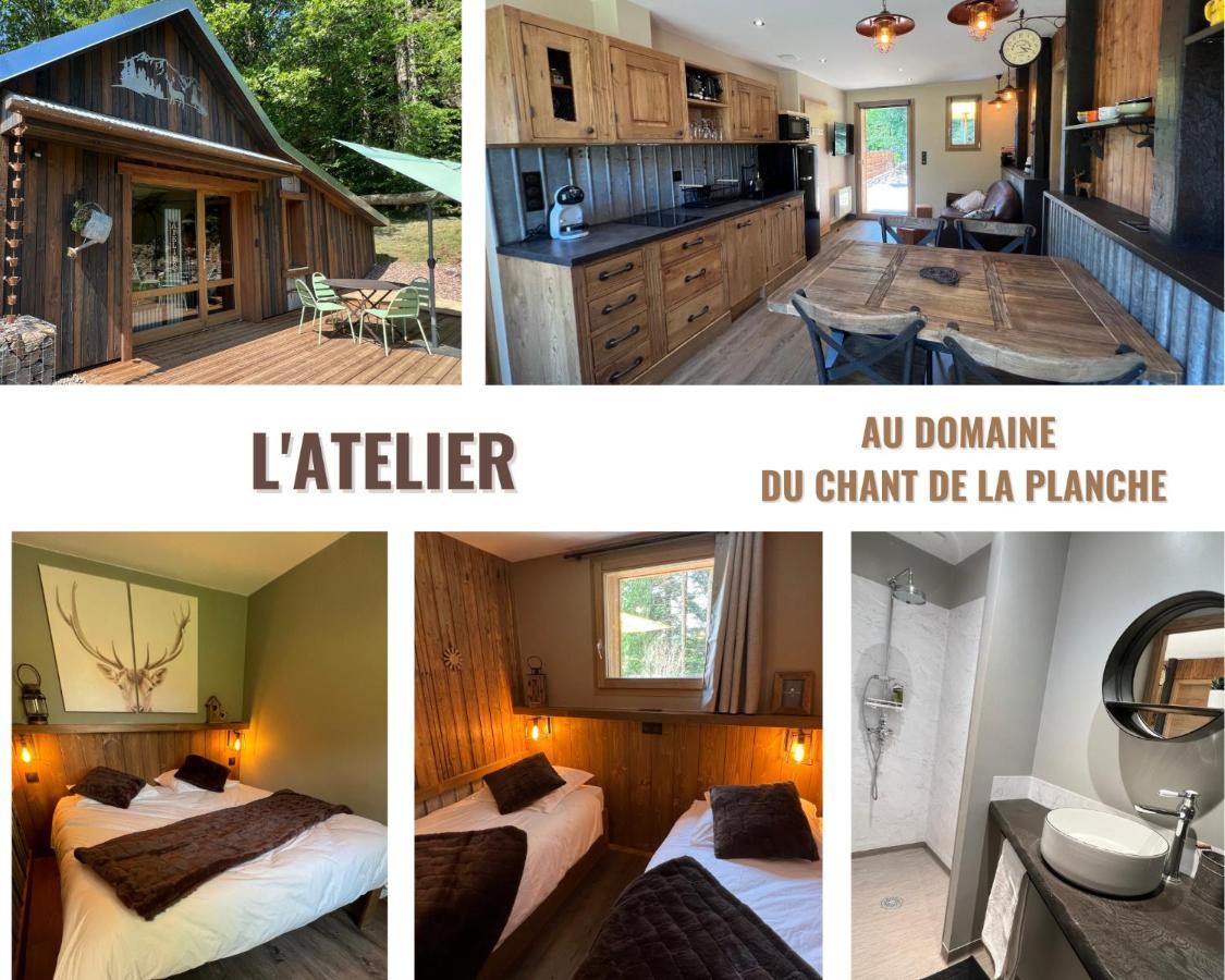Domaine Du Chant De La Planche - Spa - Hautes Vosges Saulxures-sur-Moselotte Exterior foto